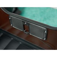 Лодка моторная килевая Kitt Boats 330 НДНД синий-черный